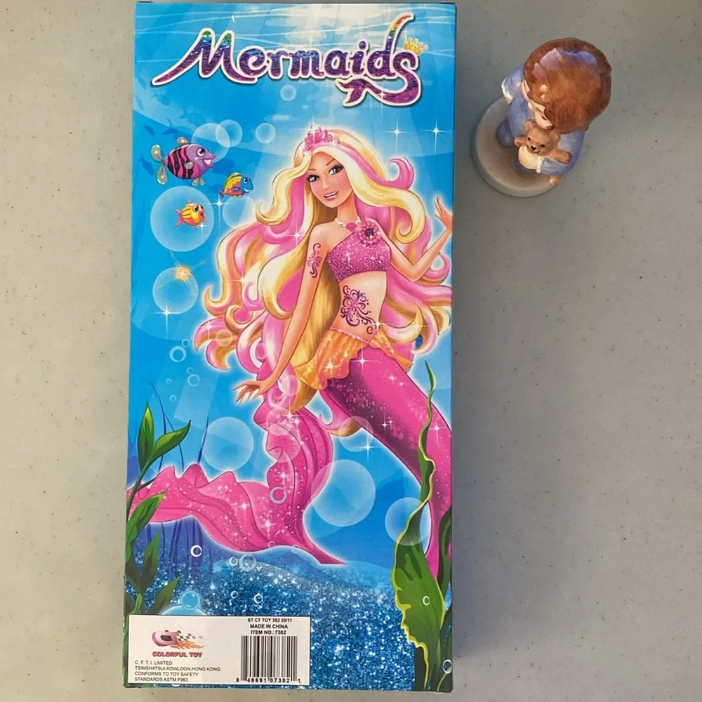 Mermaids doll brand